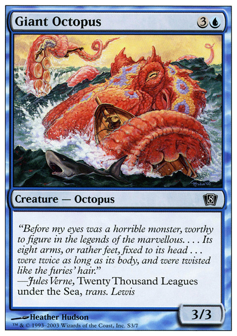 Giant Octopus - Foil