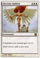 Glorious Anthem - Foil