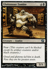 Gluttonous Zombie - Foil