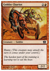 Goblin Chariot - Foil