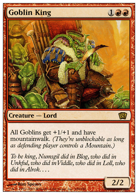 Goblin King - Foil