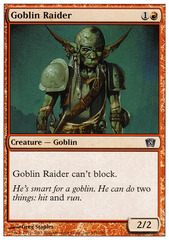 Goblin Raider - Foil