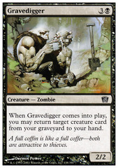 Gravedigger - Foil