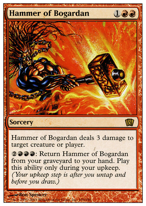 Hammer of Bogardan - Foil