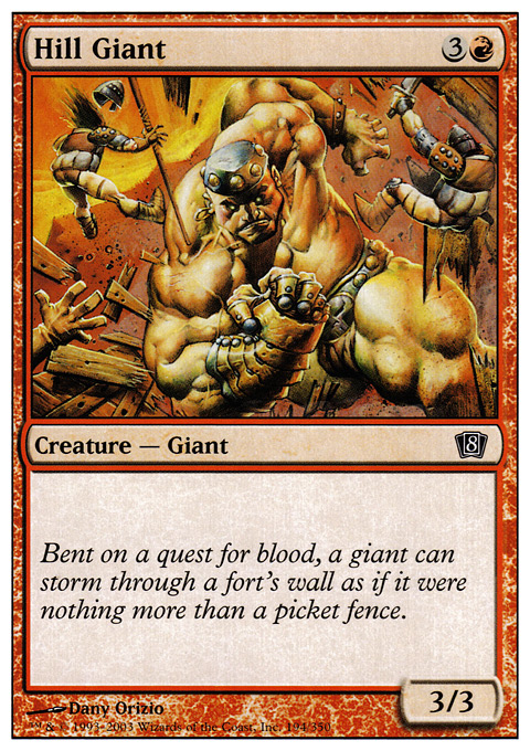 Hill Giant - Foil