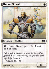 Honor Guard - Foil