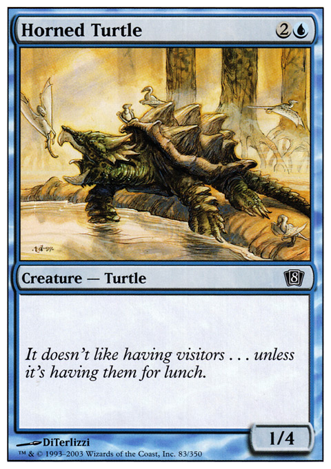 Horned Turtle - Foil