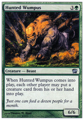 Hunted Wumpus - Foil