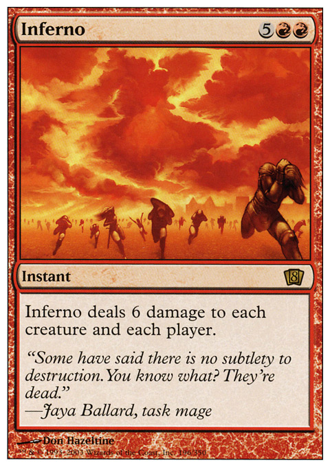 Inferno - Foil