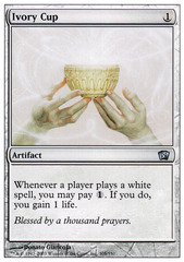 Ivory Cup - Foil