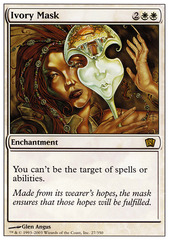 Ivory Mask - Foil