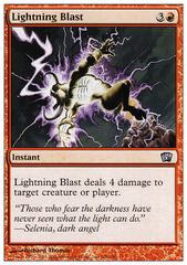 Lightning Blast - Foil