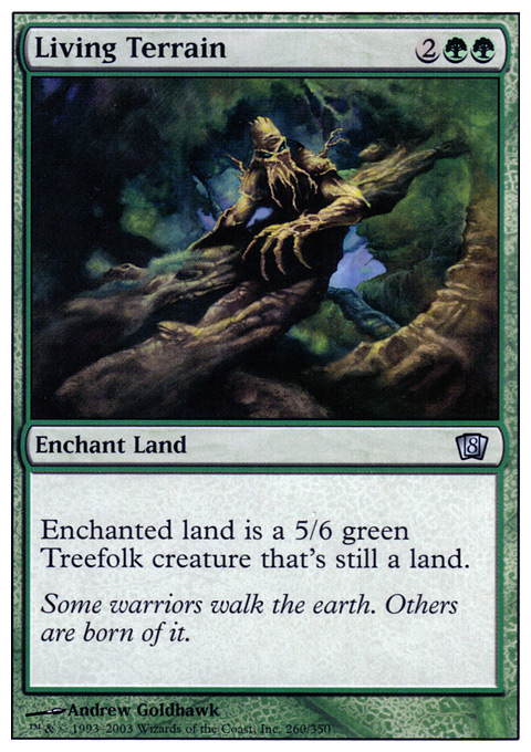 Living Terrain - Foil