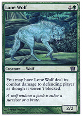 Lone Wolf - Foil