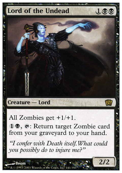 Lord of the Undead - Foil