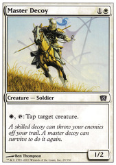 Master Decoy - Foil