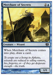 Merchant of Secrets - Foil