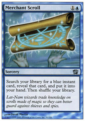 Merchant Scroll - Foil