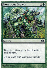 Monstrous Growth - Foil