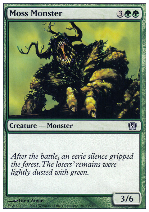 Moss Monster - Foil