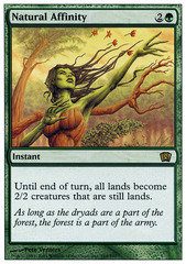 Natural Affinity - Foil