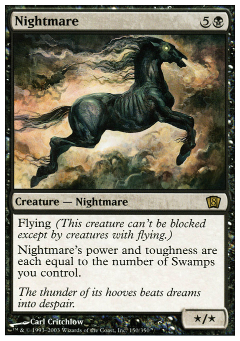 Nightmare - Foil