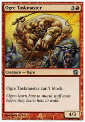 Ogre Taskmaster - Foil