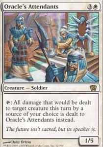 Oracles Attendants - Foil