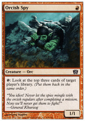 Orcish Spy - Foil