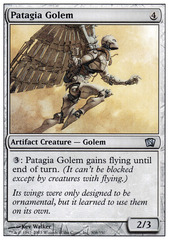 Patagia Golem - Foil