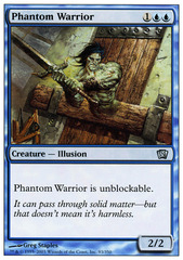 Phantom Warrior - Foil