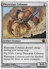 Phyrexian Colossus - Foil