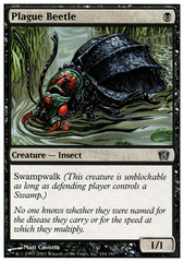 Plague Beetle - Foil