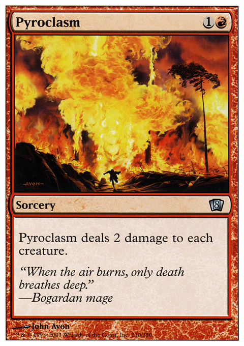 Pyroclasm - Foil