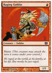 Raging Goblin - Foil