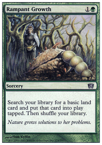 Rampant Growth - Foil