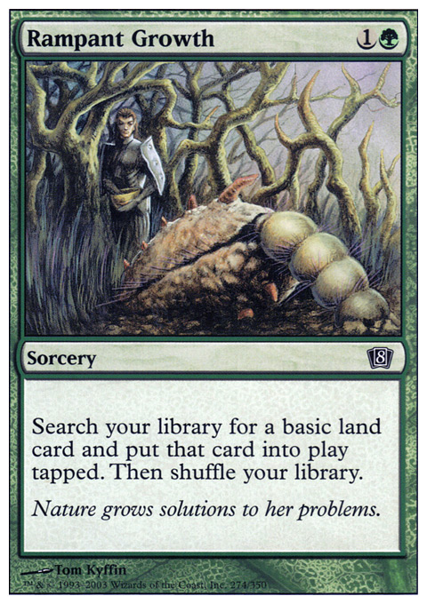 Rampant Growth - Foil