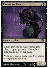 Ravenous Rats - Foil