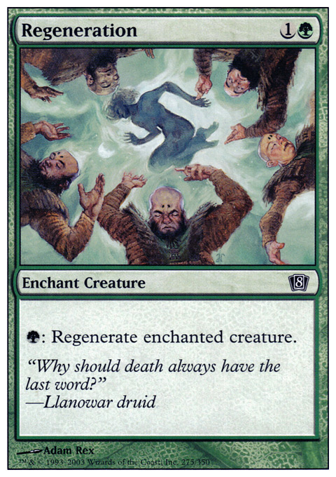 Regeneration - Foil