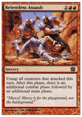 Relentless Assault - Foil