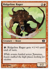 Ridgeline Rager - Foil