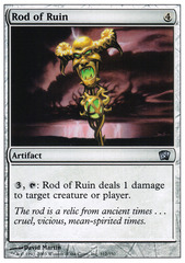 Rod of Ruin - Foil