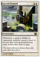 Sacred Ground - Foil