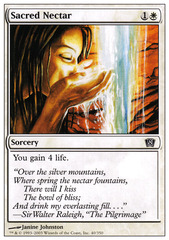 Sacred Nectar - Foil