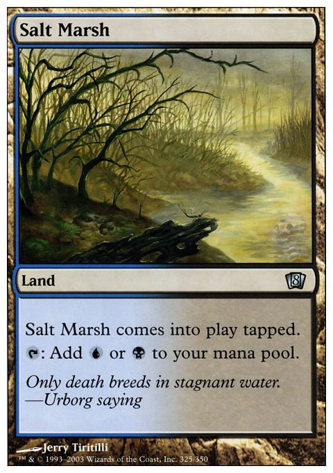 Salt Marsh - Foil