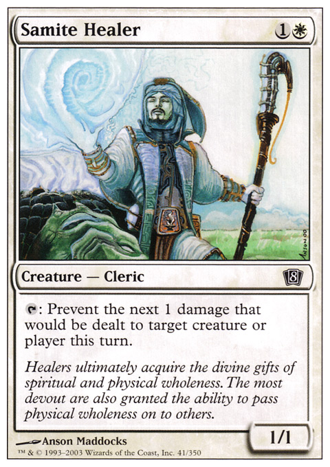 Samite Healer - Foil