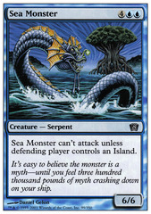 Sea Monster - Foil