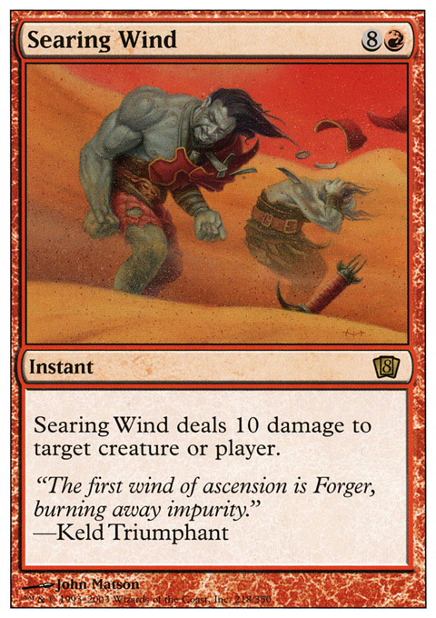 Searing Wind - Foil