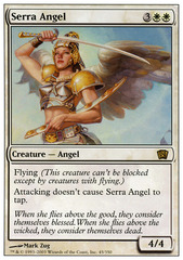 Serra Angel - Foil