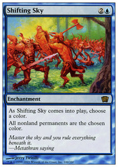 Shifting Sky - Foil